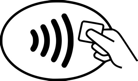 universal contactless card symbol|what does a contactless card mean.